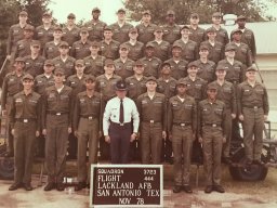 1978,Lackland AFB,Squadron 3723,Flight 444