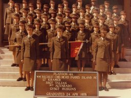 1978,MCRD Parris Island,Platoon 4A