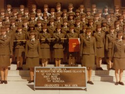1978,MCRD Parris Island,Platoon 1A