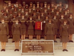 1978,MCRD Parris Island,Platoon 20A