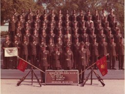 1978,MCRD Parris Island,Platoon 1039