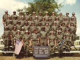 1979, Fort Jackson, A-9-2, 2nd Platoon