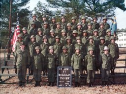 1979, Fort McClellan, D-1, 3rd Platoon