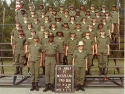 1979, Fort McClellan, D-2,4th Platoon