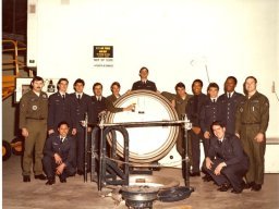 1979,Chanute AFB,3361st Student Squadron,Missile Maintenance,January 79