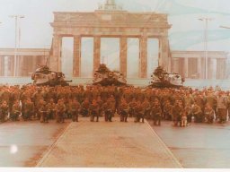 1979,Company F, (Patton) 40th Armor, Berlin Germany