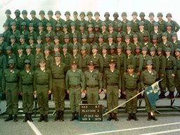 1979,Fort Dix,A-4-3,3rd Platoon