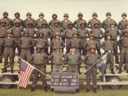 1979,Fort Jackson,B,3,1,1st Platoon