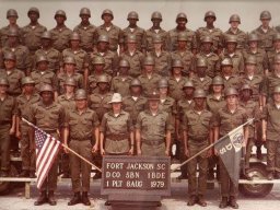 1979,Fort Jackson,D-5-1,1st Platoon