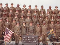 1979,Fort Jackson,D-6-2,3rd Platoon
