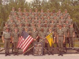 1979,Fort McClellan,B-12,2nd Platoon
