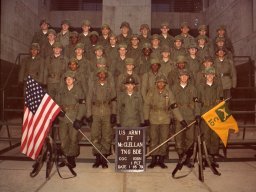 1979,Fort McClellan,C-10,1st Platoon,OSUT