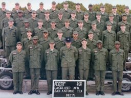 1979,LacklandAFB,Squadron 3701, Flight 600