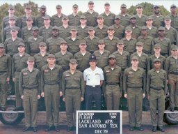 1979,LacklandAFB,Squadron 3701, Flight 581