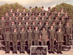 1979,LacklandAFB,Squadron 3702, Flight 141