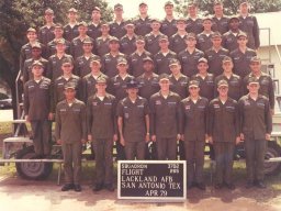 1979,LacklandAFB,Squadron 3702, Flight 265