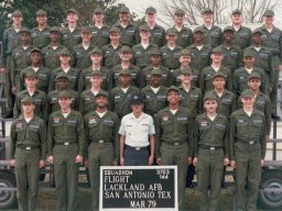 1979,LacklandAFB,Squadron 3703, Flight 144