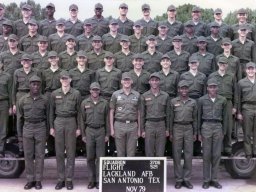 1979,LacklandAFB,Squadron 3706, Flight 521