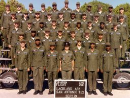 1979,LacklandAFB,Squadron 3706, Flight 250