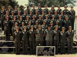 1979,LacklandAFB,Squadron 3706, Flight W-151