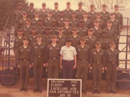1979,LacklandAFB,Squadron 3707, Flight 581