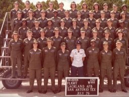 1979,LacklandAFB,Squadron 3707, Flight W-002