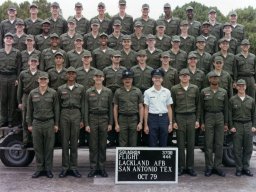 1979,LacklandAFB,Squadron 3708, Flight 444