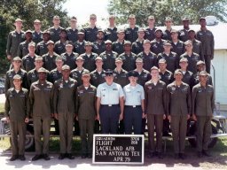1979,LacklandAFB,Squadron 3708, Flight 268