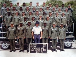1979,LacklandAFB,Squadron 3708, Flight 045
