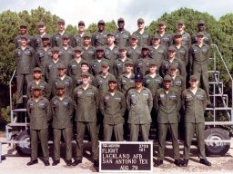 1979,LacklandAFB,Squadron 3709, Flight 121