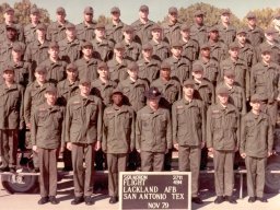 1979,LacklandAFB,Squadron 3711, Flight 494