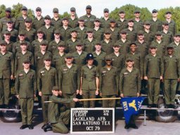 1979,LacklandAFB,Squadron 3711, Flight 415