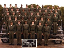 1979,LacklandAFB,Squadron 3711, Flight 624