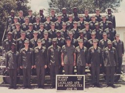 1979,LacklandAFB,Squadron 3743, Flight 421