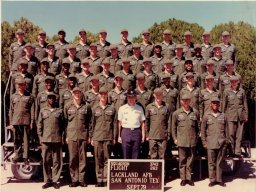 1979,LacklandAFB,Squadron 3743, Flight 263