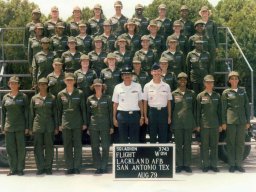 1979,LacklandAFB,Squadron 3743, Flight W-014