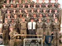 1979,LacklandAFB,Squadron 3743, Flight W-059