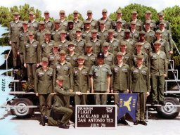1979,Lackland AFB, Squadron 3743,Flight 509