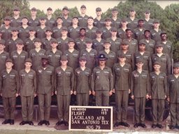 1979,Lackland AFB,Squadron 3701,Flight 103