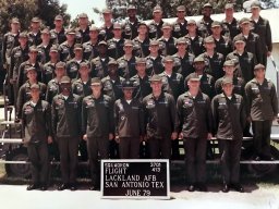 1979,Lackland AFB,Squadron 3701,Flight 413