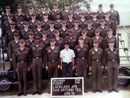 1979,Lackland AFB,Squadron 3702,Flight 236