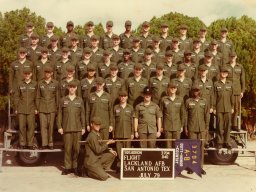 1979,Lackland AFB,Squadron 3704,Flight 040