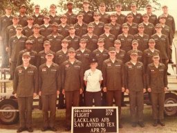 1979,Lackland AFB,Squadron 3706,Flight 273