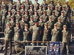 1979,Lackland AFB,Squadron 3706,Flight W-071