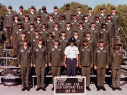 1979,Lackland AFB,Squadron 3709,Flight 365