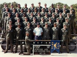 1979,Lackland AFB,Squadron 3709,Flight 390