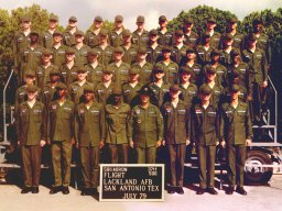 1979,Lackland AFB,Squadron 3711,Flight 506
