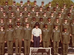 1979,Lackland AFB,Squadron 3723,Flight 219