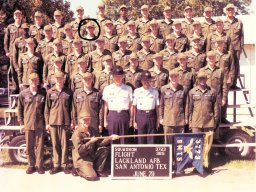 1979,Lackland AFB,Squadron 3723,Flight 385