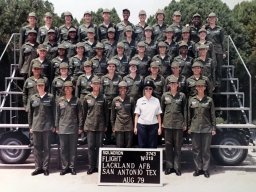 1979,Lackland AFB,Squadron 3743,Flight W019